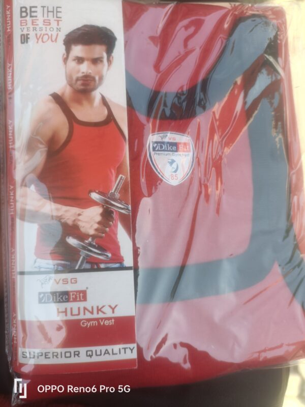 Hunky Garments Red 85cms