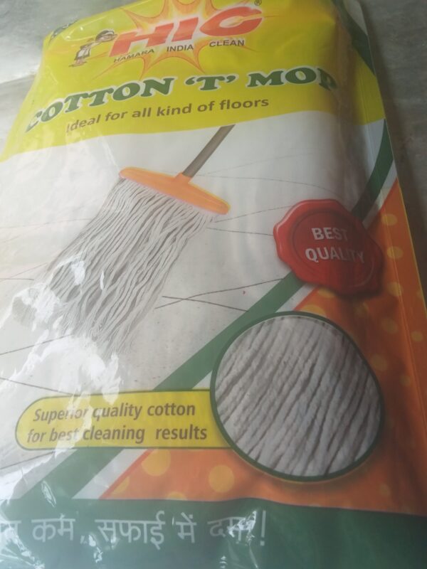 HIC COTTON "T" MOP