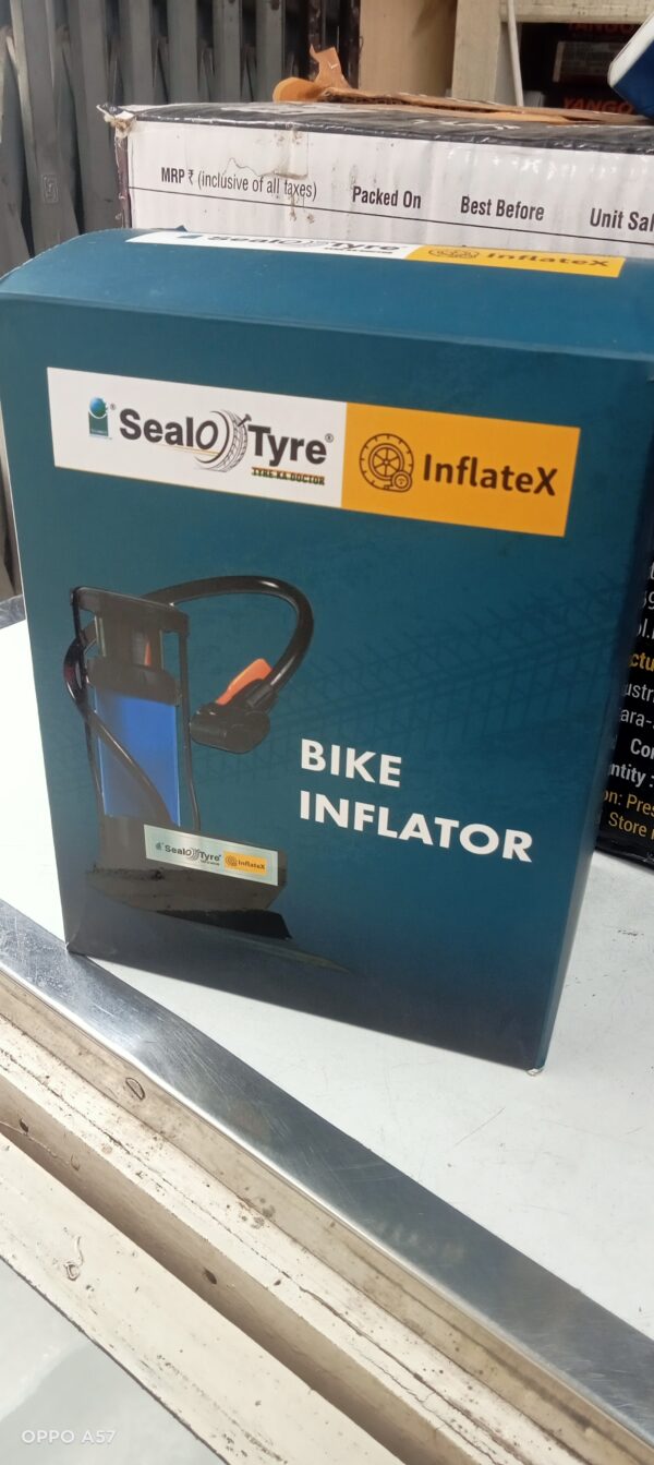 Bike inflator