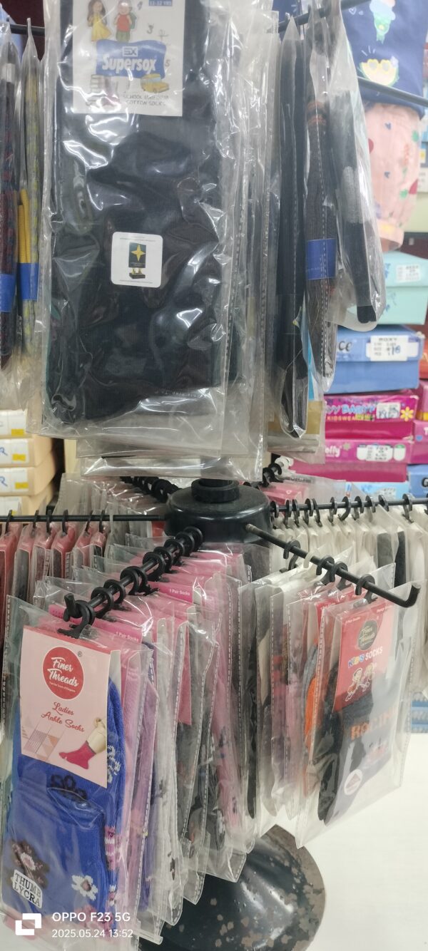 Ladies ankle socks
