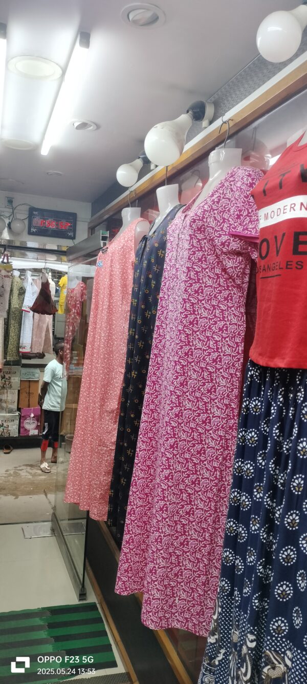 Cotton ladies nighty