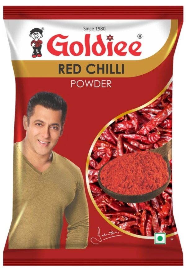 Goldiee red chilli powder 500 g