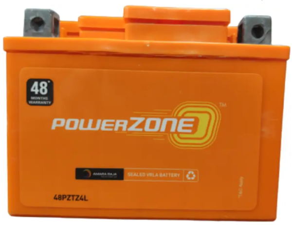 Power Zone Battery 4LB