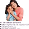 Santoor by classic gentle with goodness of sandlewood and tulsi hand wash pouch 650 ml - Image 2