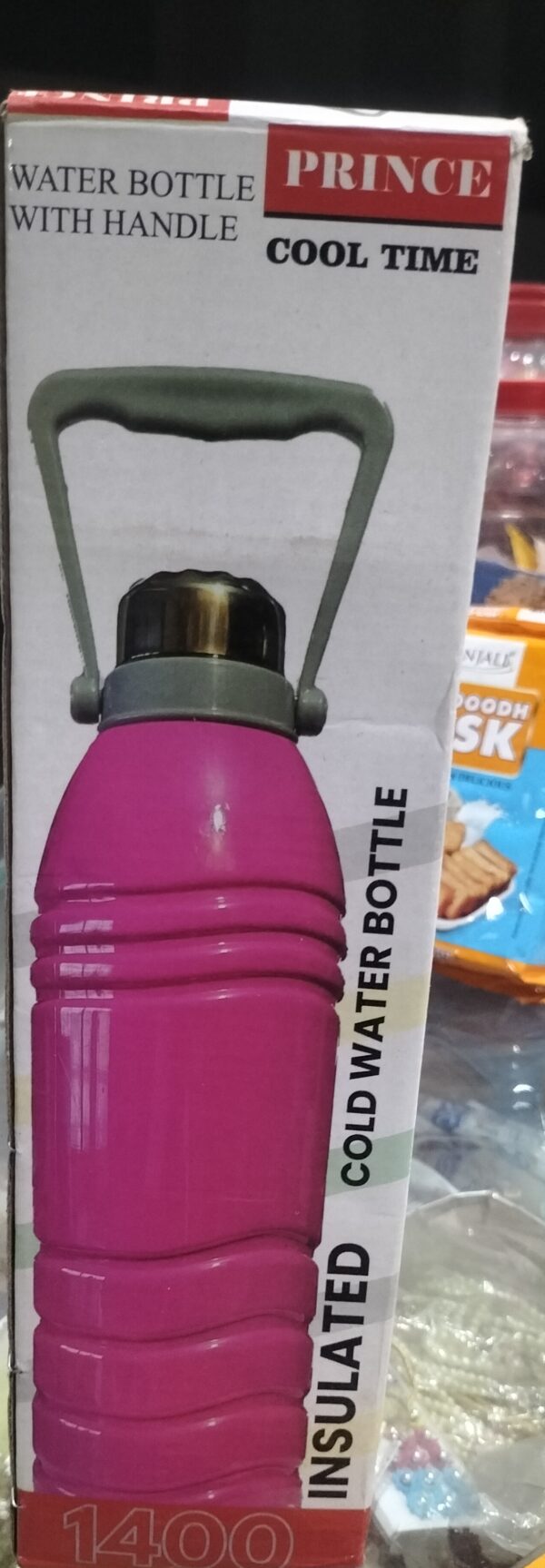 Prince waterv bottle with handle cool time