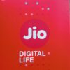 Jio SIM card