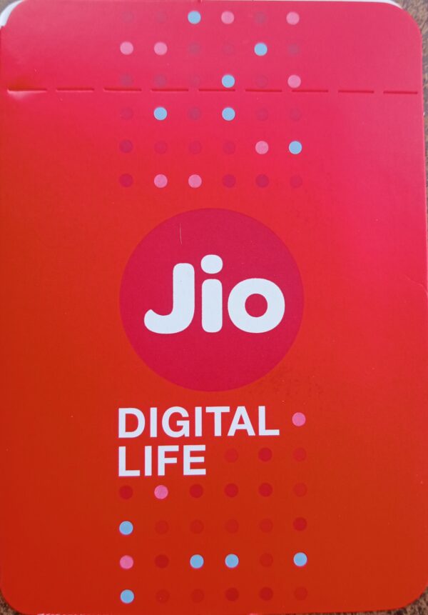 Jio SIM card