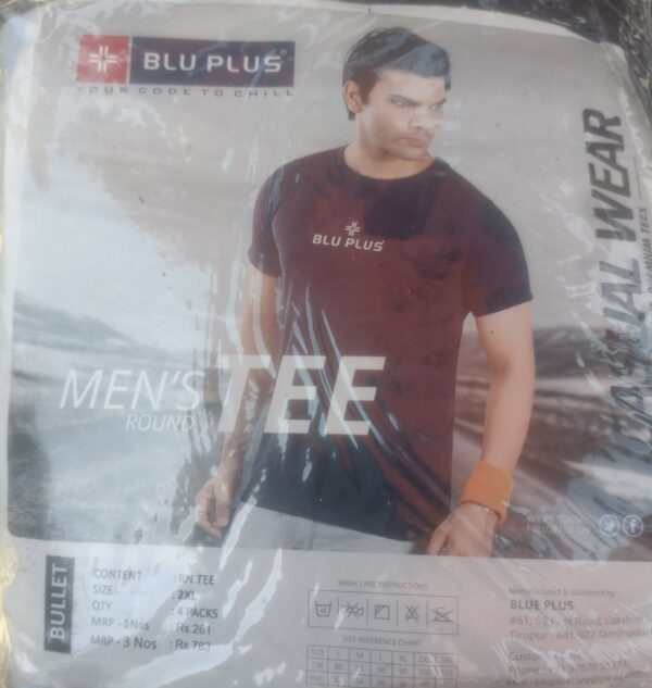 Blu plus tshirt 2xl