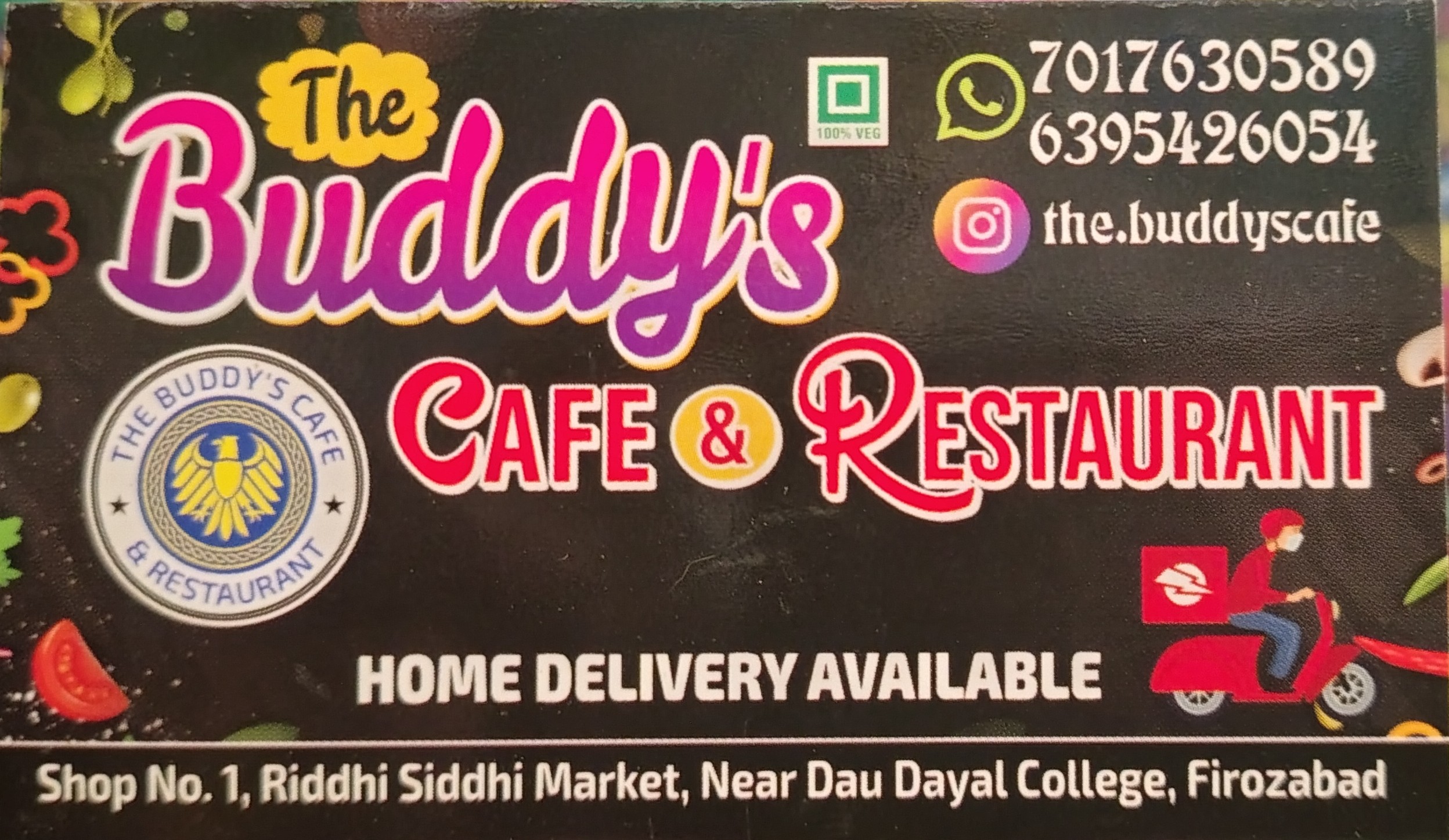 The Buddy's Cafe and Restaurant