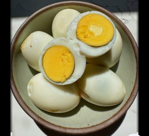 Boiled egg