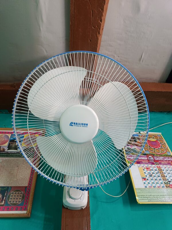 Rellison wall fan