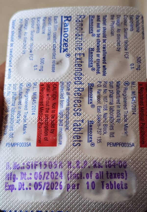 Rnozex tablets - Image 2