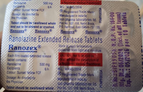 Rnozex tablets