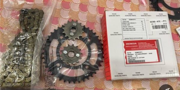 Honda chain wheel set - Image 2