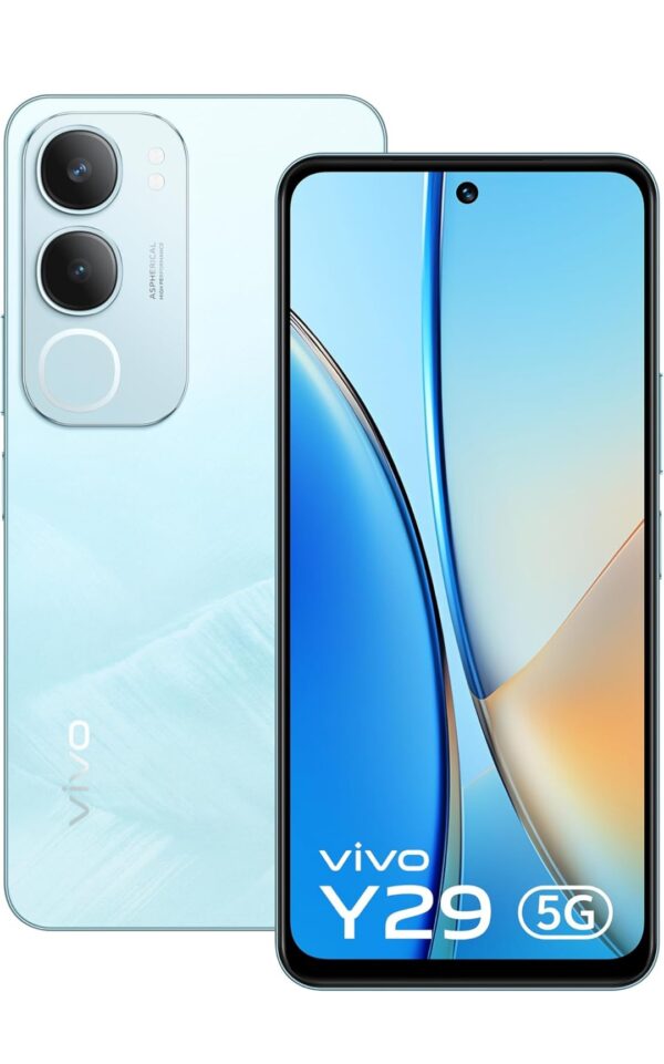 Vivo Y29 5G (Glacier Blue, 6GB RAM, 128GB Storage)