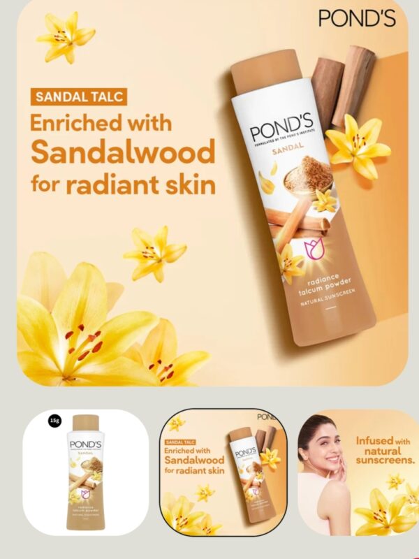 Ponds sandal powder