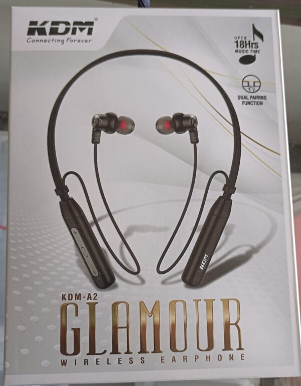 Glamour wireless earphone