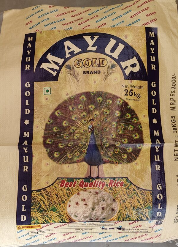 Taj mahal and mayur (raa rice) - Image 2