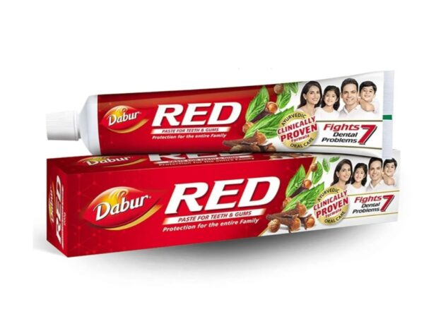 DABUR RED AYURVEDIC TOOTHPASTE - Image 2
