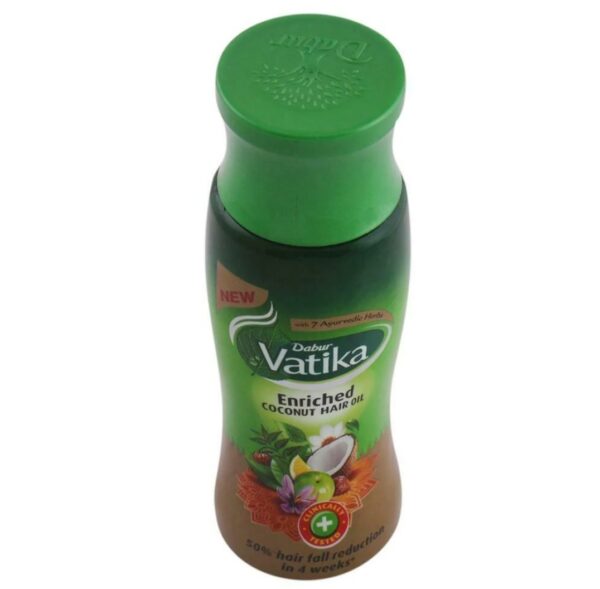 Dabur Vatika Coconut Hair Oil 150 ml BTL - Image 3
