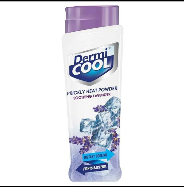 Dermicool Soothing Lavender Princkly Heat Powder 150g - Image 2