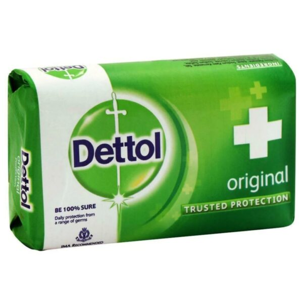 Dettol original soap GD 75g WRP