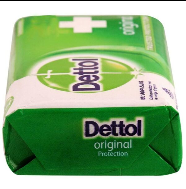 Dettol original soap GD 75g WRP - Image 3