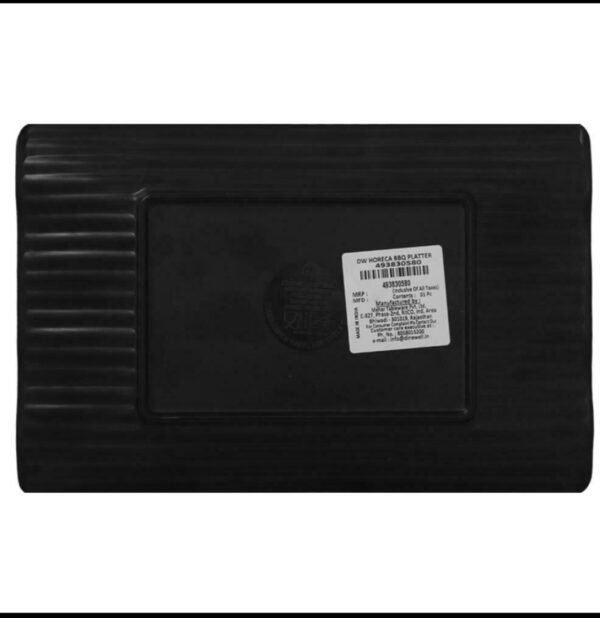 DINEWELL BBQ PLATTER DWMP5118 - Image 2