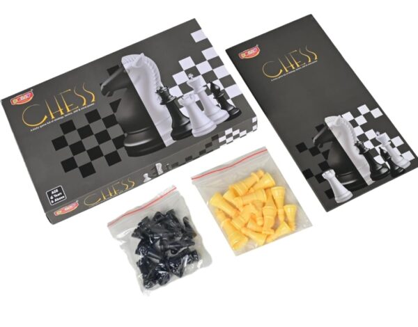 DOLLY PLASTIC CHESS SET DELUXE JUNIOR 6+ - Image 3