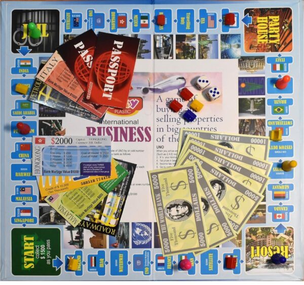 DOLLY PLASTIC BUSINESS BUSINESS (NOTE)D P-1070