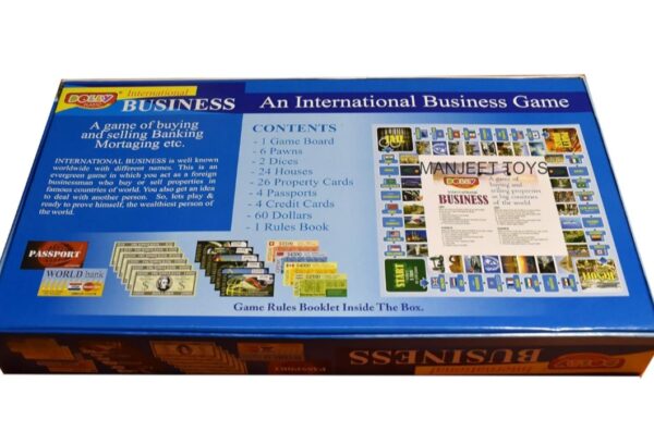 DOLLY PLASTIC BUSINESS BUSINESS (NOTE)D P-1070 - Image 4