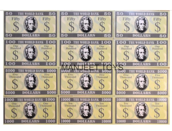 DOLLY PLASTIC BUSINESS BUSINESS (NOTE)D P-1070 - Image 2