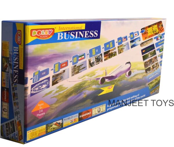 DOLLY PLASTIC BUSINESS BUSINESS (NOTE)D P-1070 - Image 3
