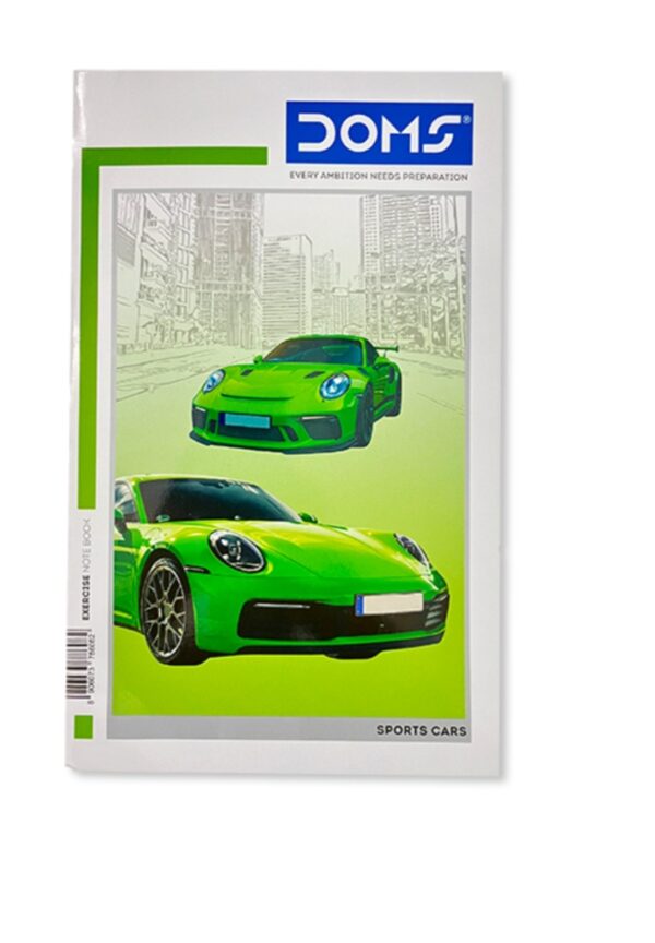 DOMS 172PG LONG RULEDBOOK 8608