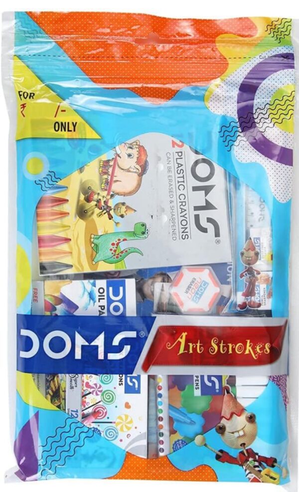 DOMS ART STROKES KIT 10 UNITS