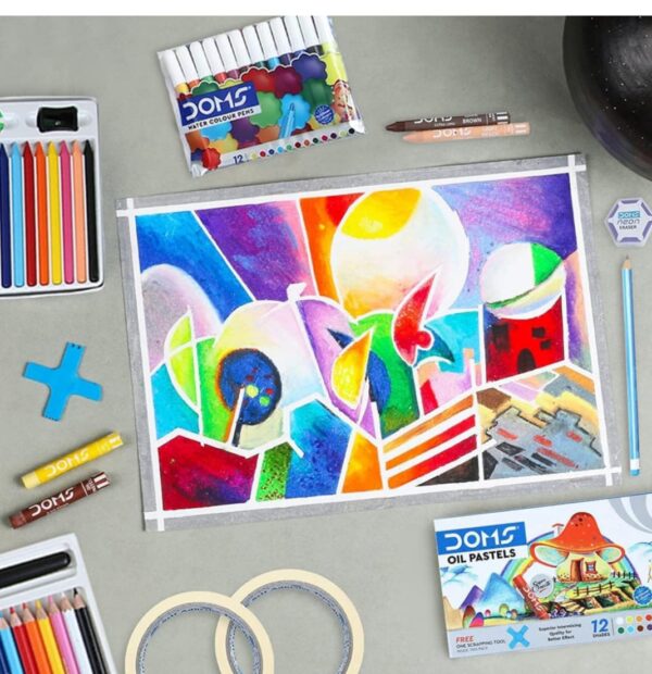 DOMS ART STROKES KIT 10 UNITS - Image 2