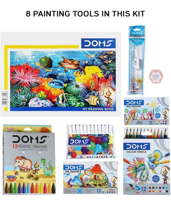 DOMS ART STROKES KIT 10 UNITS - Image 3