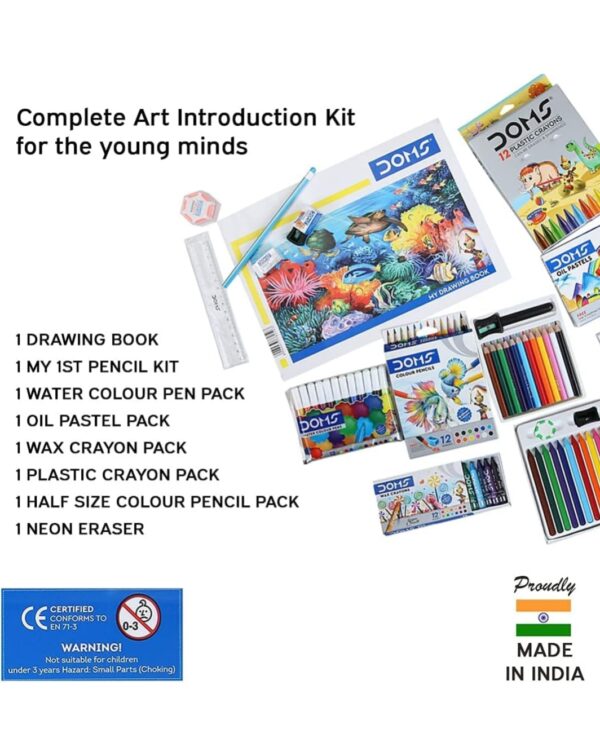 DOMS ART STROKES KIT 10 UNITS - Image 4