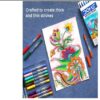 Doms brush pen art 14 shades box pack - Image 2
