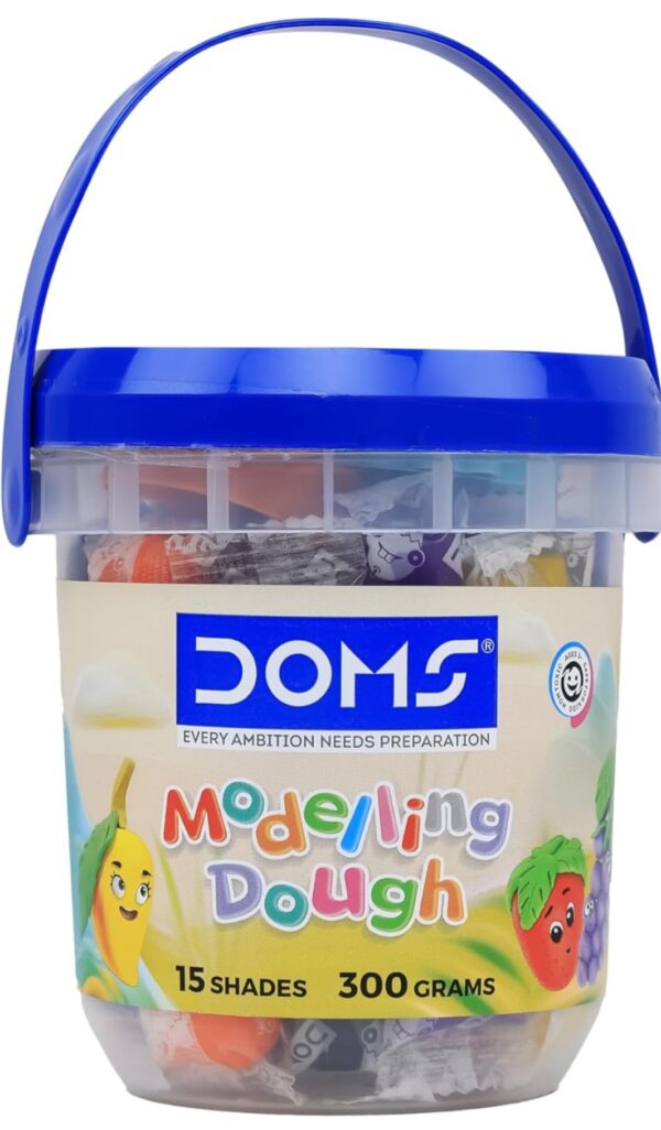 DOMS Modelling Dough 15 Shades(300 GM) - Image 3