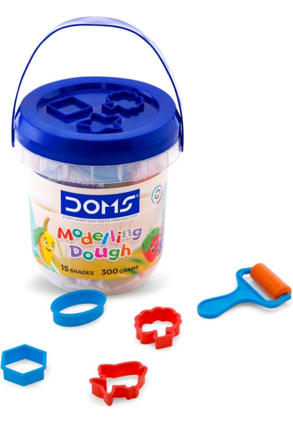 DOMS Modelling Dough 15 Shades(300 GM) - Image 2