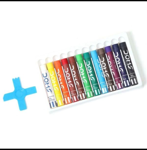 Doms Oil Pastels (12 Shades) - Image 3