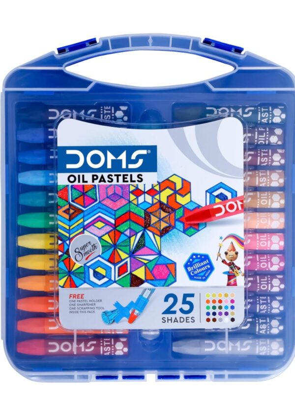 Doms 25 Shades Oil Pastels