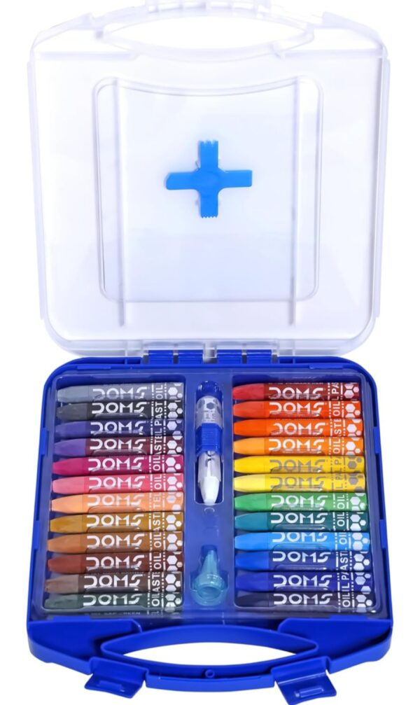 Doms 25 Shades Oil Pastels - Image 2