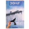 Doms Paper Cutout Series Single Line Notebook (124 pgs)