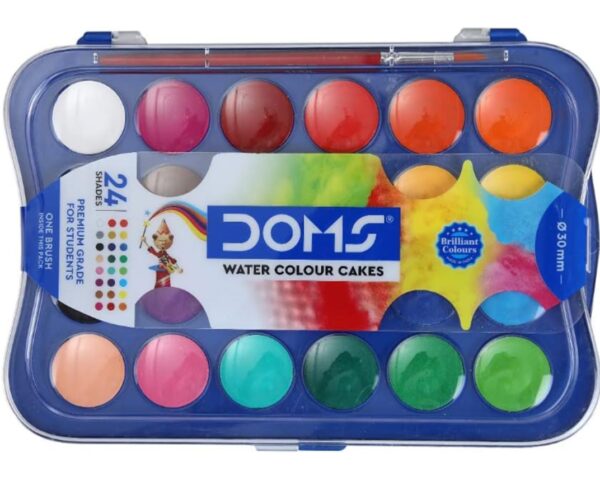 Doms water colour cake 24shades