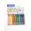 DOMS Wax Crayons 12 Shades - Image 2