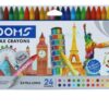 Doms wax crayons 24 shades