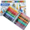 Doms wax crayons 24 shades - Image 2