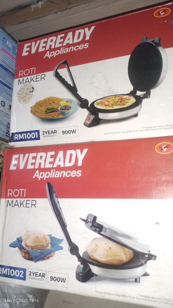 Everyday roti maker